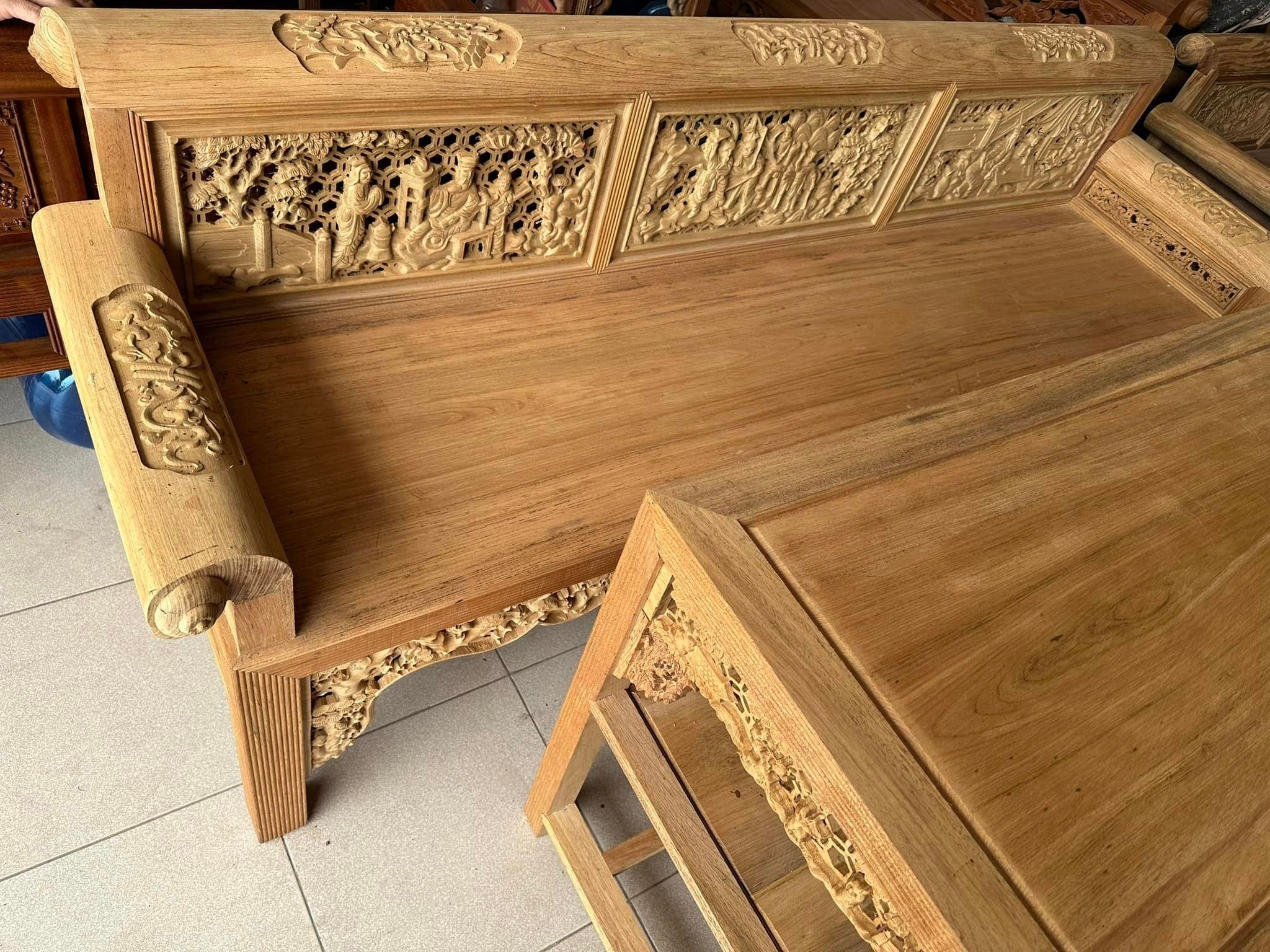 Trường Kỷ Tích Tam Quốc - Đồ Gỗ Trọng Hiếu