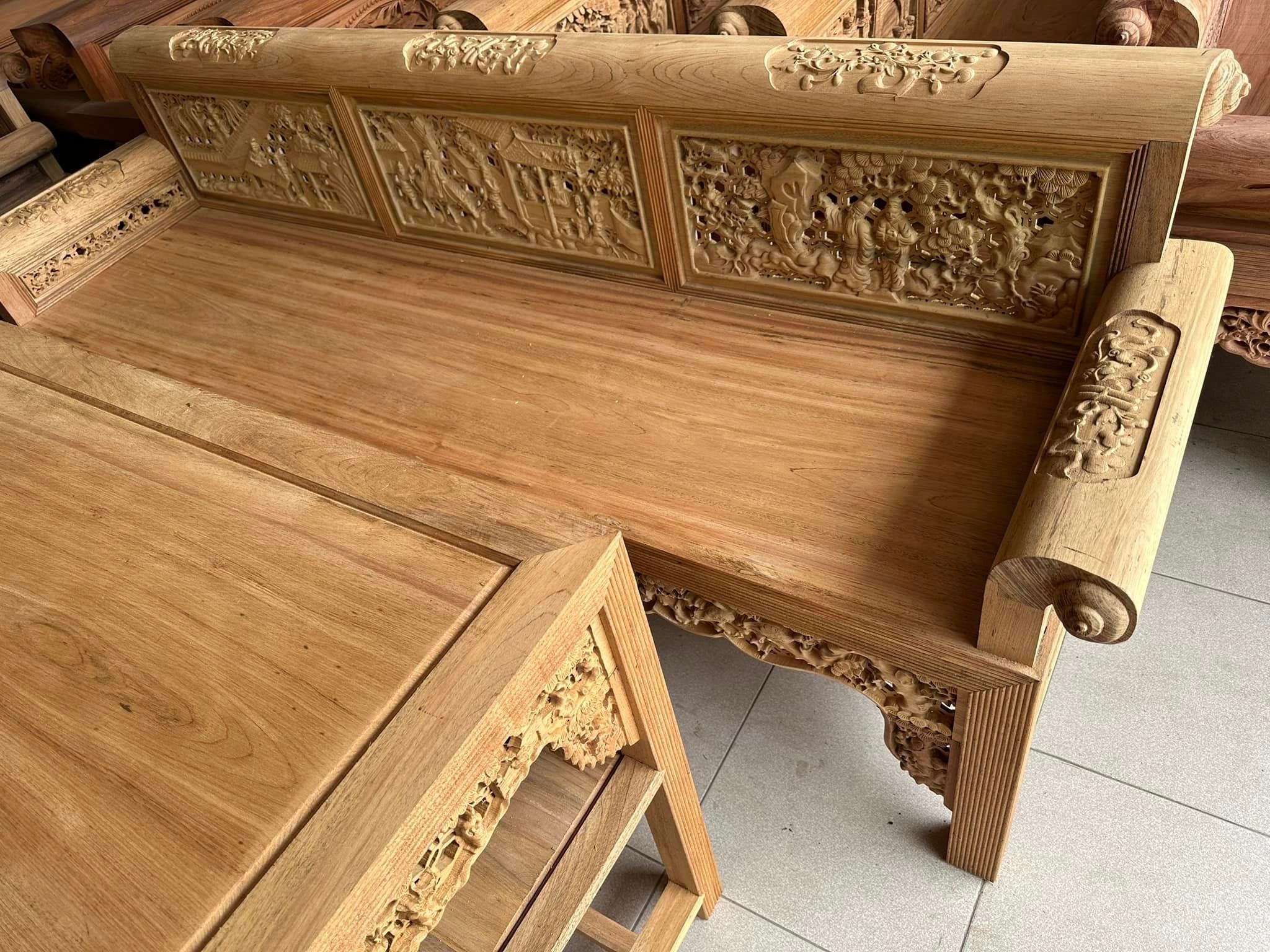 Trường Kỷ Tích Tam Quốc - Đồ Gỗ Trọng Hiếu