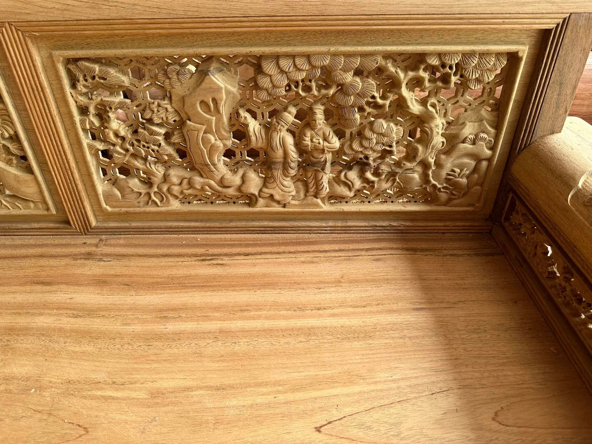 Trường Kỷ Tích Tam Quốc - Đồ Gỗ Trọng Hiếu