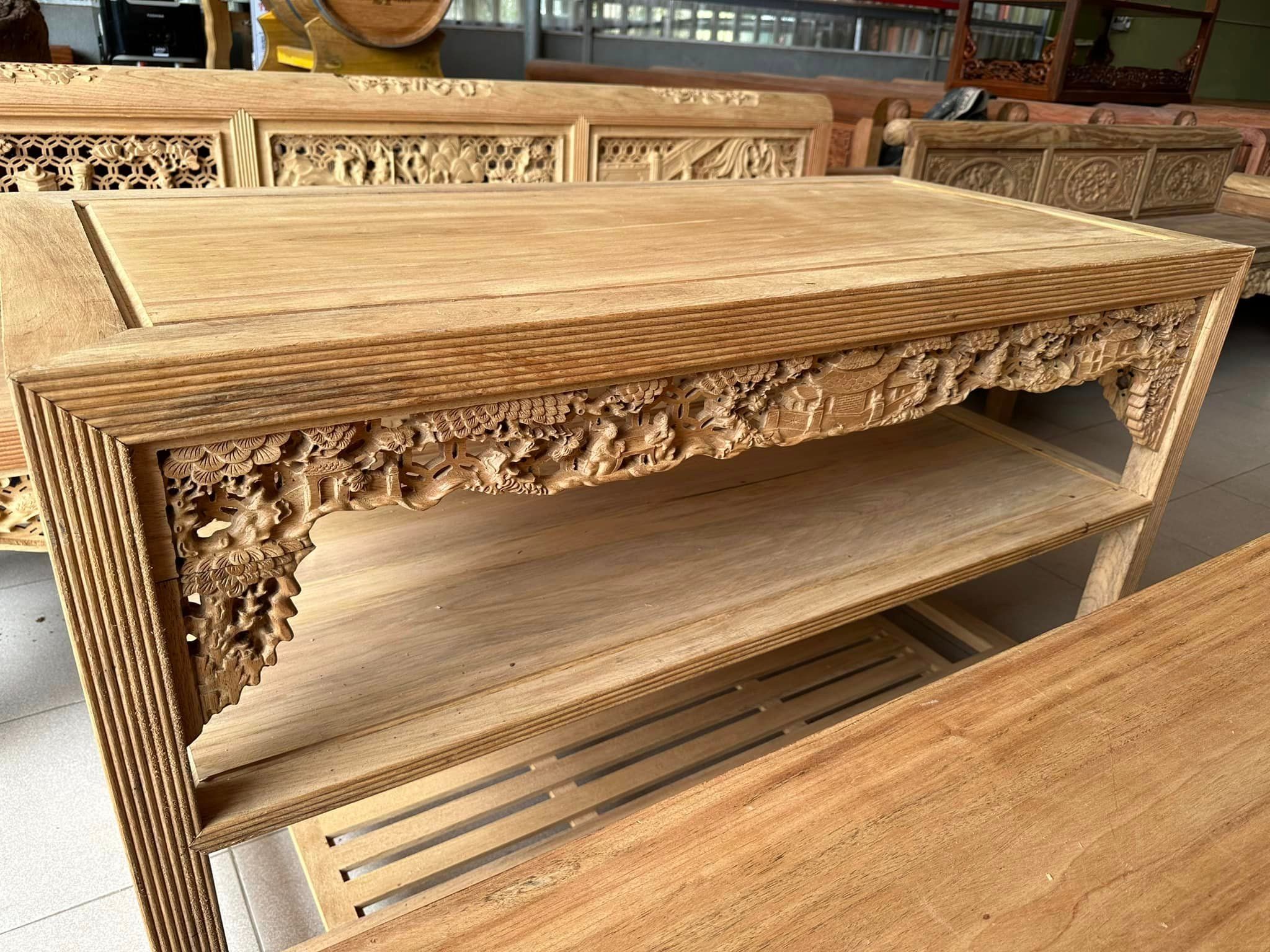 Trường Kỷ Tích Tam Quốc - Đồ Gỗ Trọng Hiếu