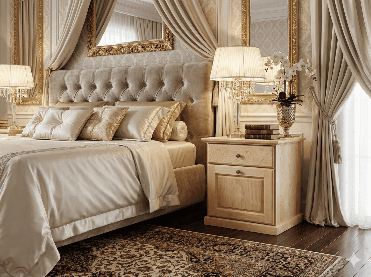 Tủ kê đầu giường gỗ tần bì - Đồ Gỗ Trọng Hiếu