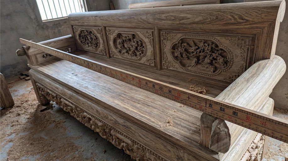 Kích thước trường kỷ chuẩn Lỗ Ban